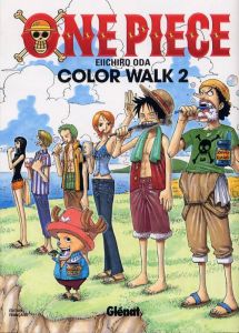 One Piece Color Walk Tome 2 - Oda Eiichirô