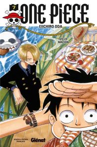 One Piece Tome 7 : Vieux machin - Oda Eiichirô - Rabahi Djamel