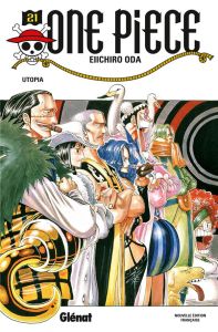 One Piece Tome 21 : Utopia - Oda Eiichirô