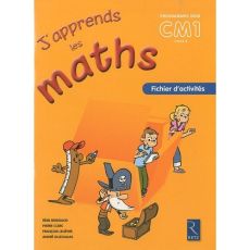 J'apprends les maths CM1 programmes 2008. Pack de 6 fichiers d'activités - Brissiaud Rémi