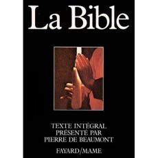 LA BIBLE DE BEAUMONT - XXX