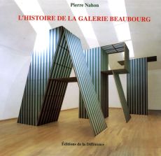 L'histoire de la galerie Beaubourg. 3 volumes - Nahon Pierre
