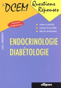 Endocrinologie-diabétologie - Gandjbakhch Estelle
