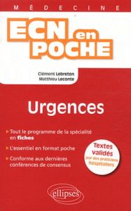 Urgences - Lebreton Clément - Leconte Matthieu