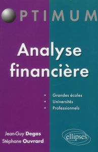 Analyse financière - Degos Jean-Guy - Ouvrard Stéphane