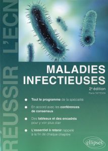 Maladies infectieuses . 2e édition - Tattevin Pierre