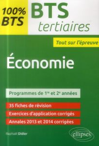 BTS tertiaires : Economie - Didier Raphaël