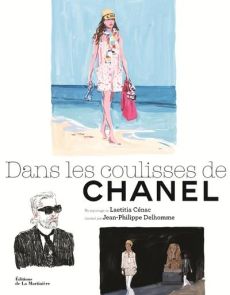 Dans les coulisses de Chanel - Cénac Laetitia - Delhomme Jean-Philippe - Lagerfel
