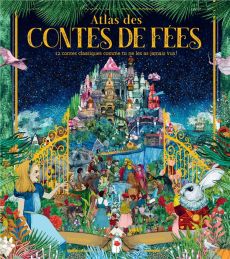 Atlas des contes de fées - Davies Kate - Clerc Lucille - Samain Mathurin