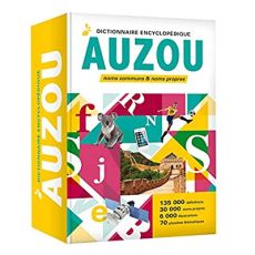 Dictionnaire encyclopédique Auzou. Noms communs & noms propres, Edition 2020 - DUPONT-DELAITE C.