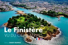 Le Finistère vu du ciel. Edition bilingue français-anglais - Mouchel Vincent