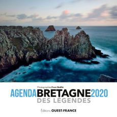 Agenda Bretagne des légendes. Edition 2020 - Boëlle Yvon