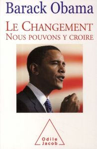 Le Changement - Obama Barack,Botz Agnès, Garène Michèle, Allouche