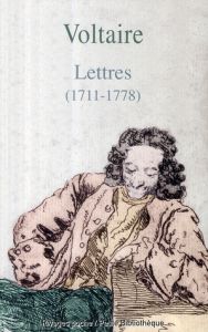 Lettres (1711-1778) - VOLTAIRE/BRUNEL