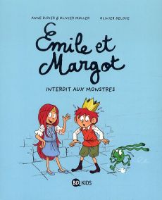Emile et Margot Tome 1 : Interdits aux monstres - Didier Anne - Muller Olivier - Deloye Olivier