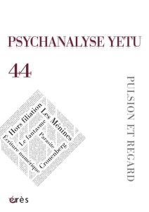 Psychanalyse YETU N° 44 - COLLECTIF