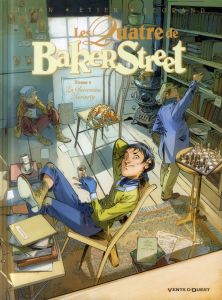 Les Quatre de Baker Street Tome 5 : La Succession Moriarty - Djian Jean-Blaise - Legrand Olivier - Etien David