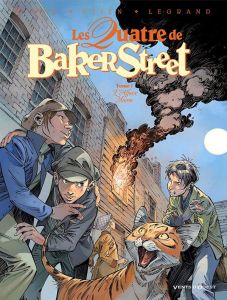 Les Quatre de Baker Street Tome 7 : L'Affaire Moran - Djian Jean-Blaise - Legrand Olivier - Etien David