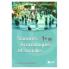 Sciences économiques et sociales 1e ES - MONTOUSSE