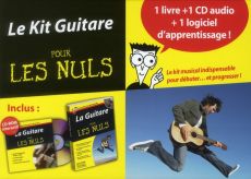 Le Kit Guitare pour les nuls. Avec 1 CD-ROM + 1 CD AUDIO - Phillips Mark - Chappell Jon