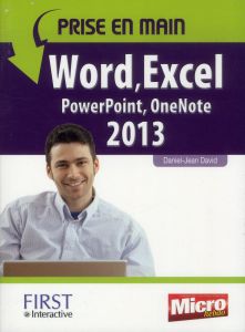 Word, Excel, Powerpoint, Onenote 2013 - David Daniel-Jean