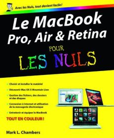 MacBook Pro, Air, Retina pour les Nuls - Chambers Mark L. - Chabard Laurence