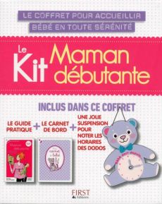 Le kit Maman débutante. Le guide pratique + Le carnet de bord + Une jolie suspension pour noter les - Toja Olivia - Regottaz Jean - Jomard Nathalie