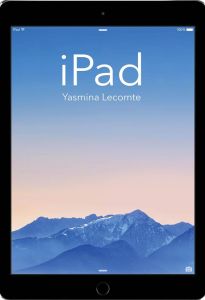iPad - Salmandjee-Lecomte Yasmina