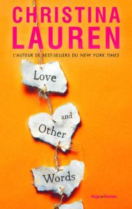 Love and other words - Lauren Christina - Guyon Margaux