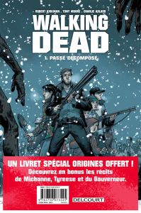 Walking Dead/1/Origines - Avec livret / Origines - Avec livret - Kirkman Robert-Adlard Charlie