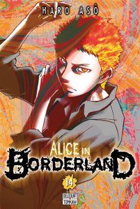 Alice in Borderland Tome 14 - Asô Haro - Sekiguchi Ryoko - Vachey Olivier