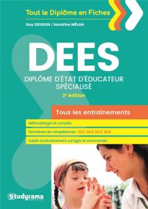 Tous les entraînements du DEES. 2e édition revue et corrigée - Deudon Guy - Mélan Sandrine