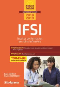 IFSI tout-en-un. Edition 2018-2019 - Jabrane Badia - Moutarlier Muriel