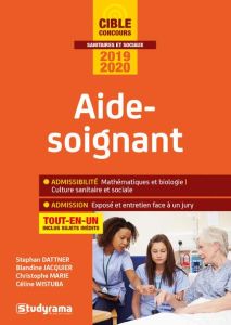 Aide-soignant. Edition 2019-2020 - Dattner Stephan - Jacquier Blandine - Marie Christ