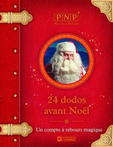 24 dodos avant Noël - PERE NOEL PORTABLE