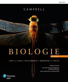 Biologie. Campbell, 11e édition - Urry Lisa A - Cain Michael L. - Wasserman Steven A