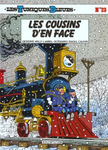 Les Tuniques Bleues Tome 23 : Les cousins d'en face - Cauvin Raoul - Lambil Willy