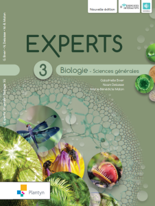 EXPERTS BIOLOGIE 3 - SCIENCES GENERALES - NOUVELLE VERSION 2021 - NOAM DELAISSE,MARIE-