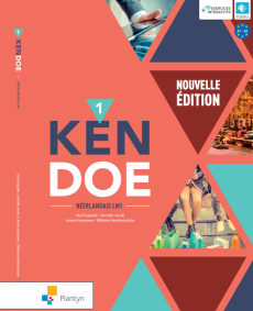 KENDOE 1 LEERWERKBOEK NOUVELLE EDITION (+ SCOODLE) - IDA FURGIUELE,JENNIF