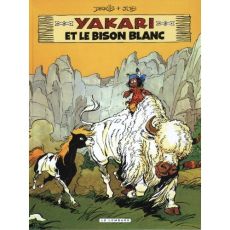 Yakari Tome 2 : Yakari et le bison blanc - DERIB/JOB