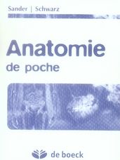 Anatomie de poche - SANDER/SCHWARZ