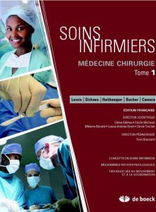 Soins infirmiers médecine-chirgurgie. Pack en 4 tomes + cahier - BUCHER/CAMERA/LEWIS
