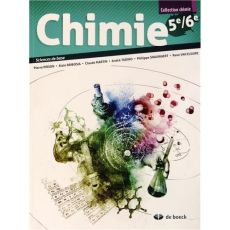 Chimie 5e/6e. Sciences de base - Pirson Pierre - Bribosia Alain - Tadino André - Sn