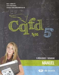 Cqfd maths 5- 6 per./sem. - - manuel - ANNOYE...