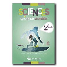Sciences et competences au quotidien 2e annee - XXX