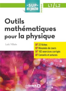 Outils mathématiques pour la physique - Villain Loïc