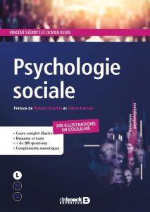 Psychologie sociale - Yzerbyt Vincent - Klein Olivier - Darnon Céline -