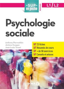 Psychologie sociale L1/L2 - Piermattéo Anthony - Guegan Jérôme - Tavani Jean L