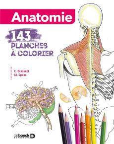 Anatomie. 143 planches à colorier - Spear Michelle
