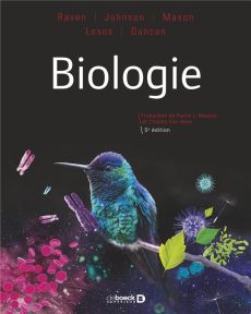 Biologie. 5e édition - Raven Peter - Johnson George-B - Mason Kenneth - L